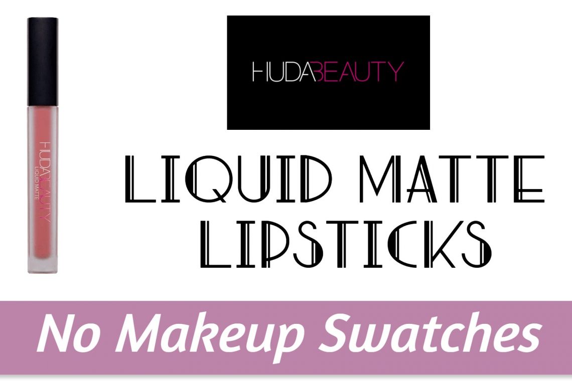 huda beauty liquid matte