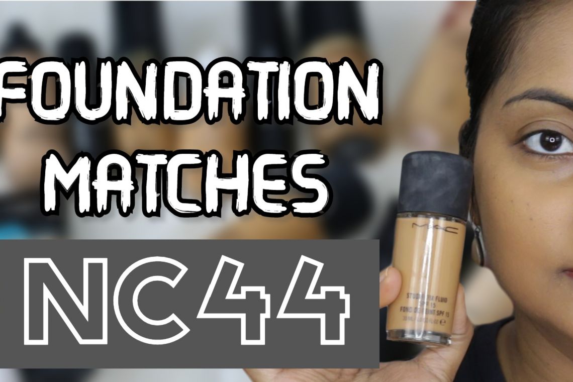 FOUNDATION match nc44 nc43